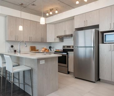 Appartement 2 chambres à louer Laval à Axial Towers - Photo 3