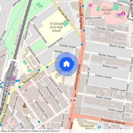 224/93 Regent Street, NSW 2217, Kogarah