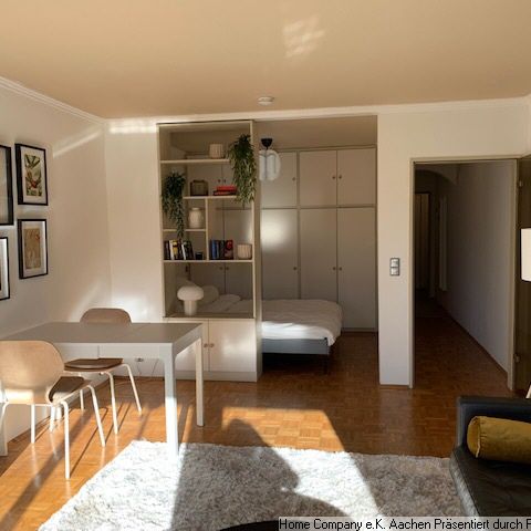 Am Frankenberger Viertel: Modern u. schick möbl. 1,5 Zi-Apartm. m. Balkon und Schwimmbadnutzung - Photo 1