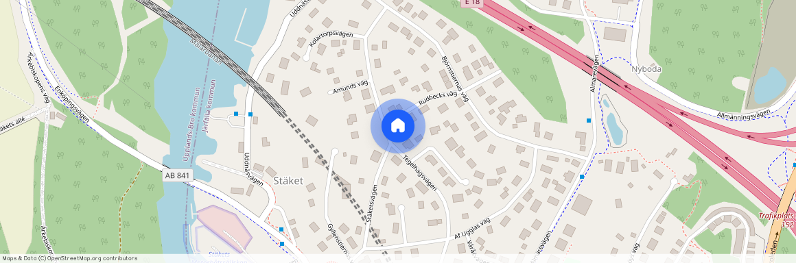 Rudbecks väg 2, 176 76 Järfälla, Stockholm