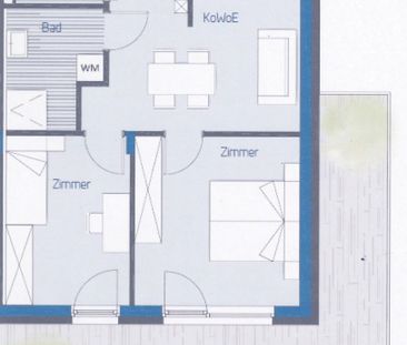 Schöne 3-Zimmer | 49m² | 3. OG | 26m² Balkon| ab Jänner 2025 | PROV... - Foto 6