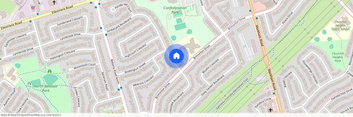 83 Amberjack Boulevard, Toronto