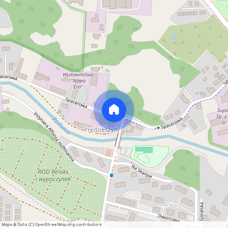 ul. Spacerowa, Straszyn, Pruszcz Gdański, gdański, pomorskie