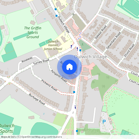 Boxall Road, London, SE21