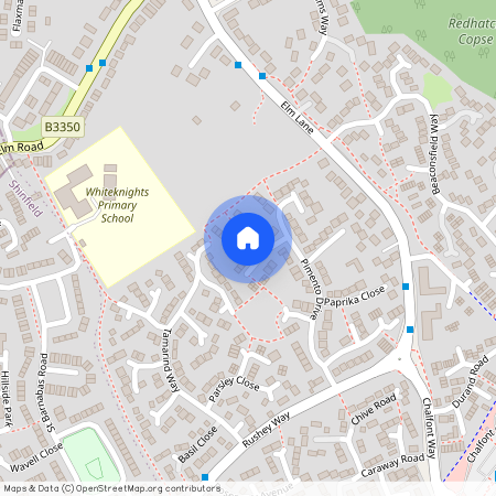 Nutmeg Close, Earley, Reading, RG6