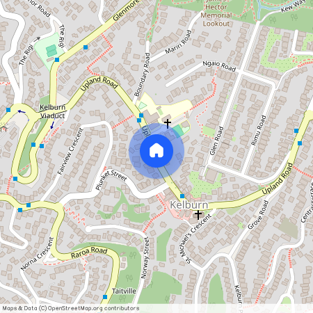 Upper Flat Upland Road, Kelburn, Wellington City