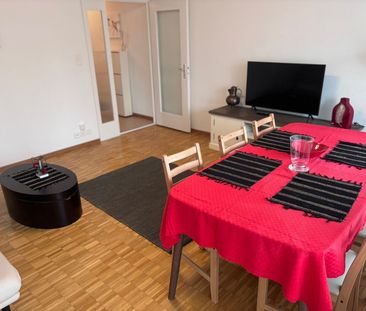 Appartement 2.5-Zimmer entièrement meublé récemment rénové à Dübend... - Photo 2