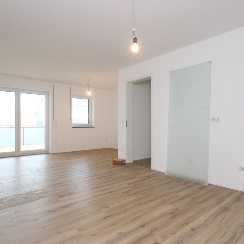 Erstbezug, Moderne – 2-Zimmerwohnung im Niedrigenergiehaus! - Photo 1