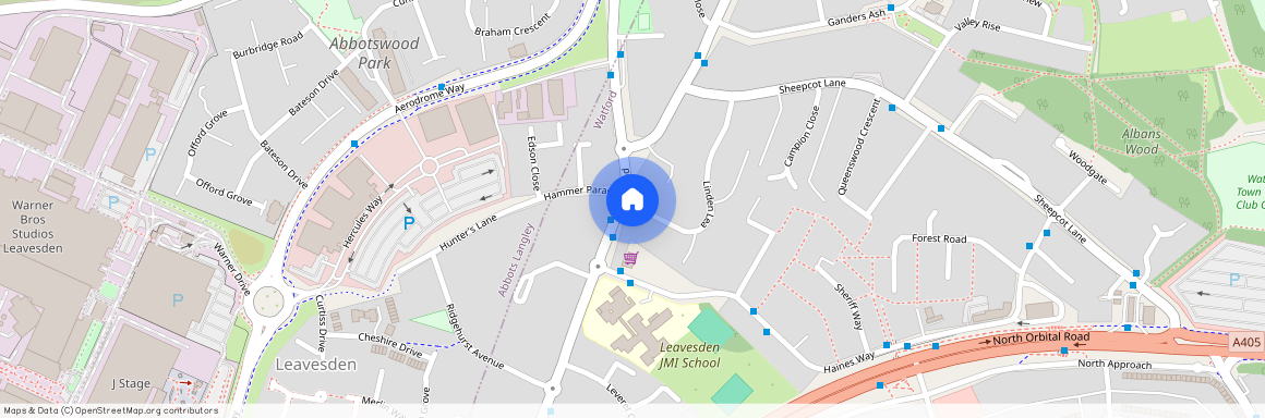 Leavesden, Watford, WD25 7AT, Watford