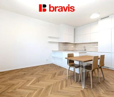 Pronájem bytu 2+kk, Brno - střed, ul. Nové sady, novostavba, první ... - Photo 1
