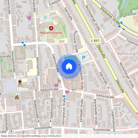 Aussigring 12, 44225 Dortmund OT Hombruch