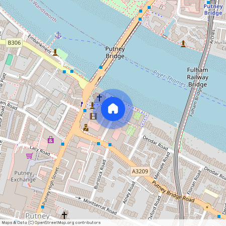 Putney Wharf Tower, Brewhouse Lane, SW15