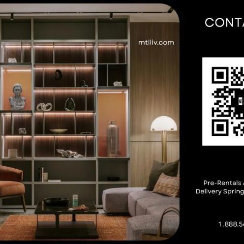 Loft Intelligent - Montréal Centre-Ville, Tout Meublé - Photo 1