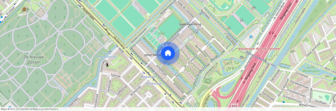 Esplanade de Meer 63, Park de Meer, 1098WH, Amsterdam