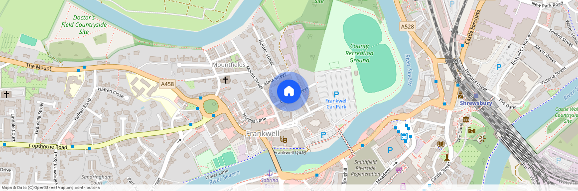 Longner Street, Mountfields, Shrewsbury