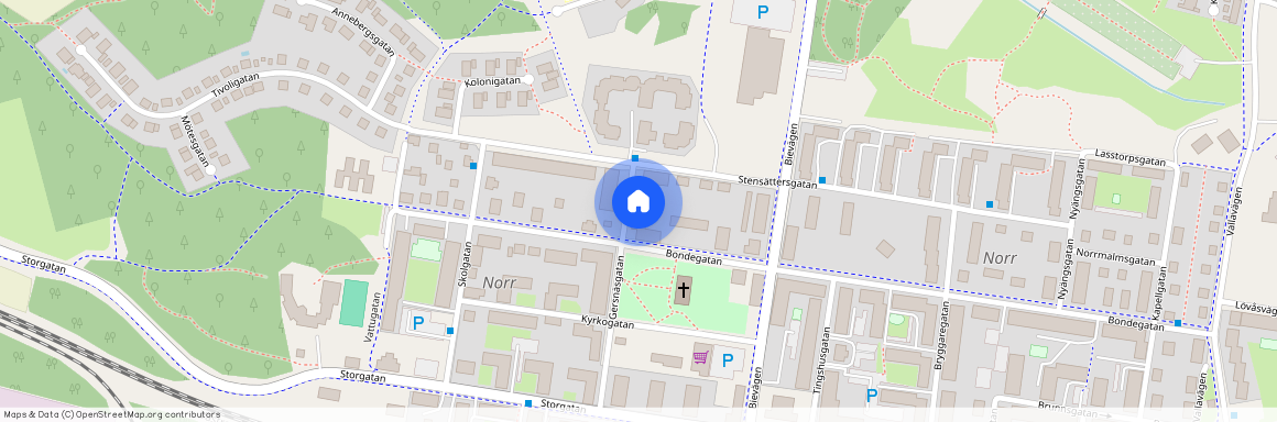 Gersnäsgatan 12, 641 46, Katrineholm