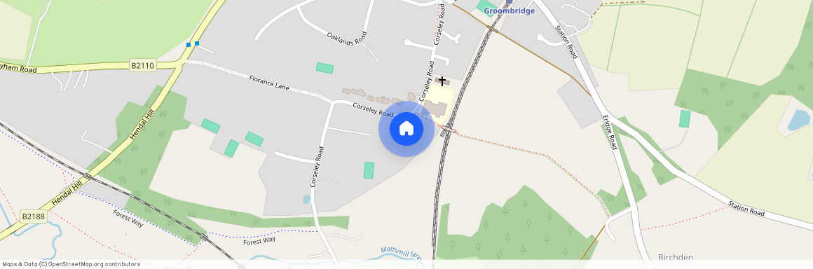Corseley Road, Groombridge