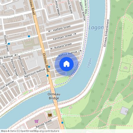 2 Riverview, 23 Artana Street, Belfast, BT7 2FF