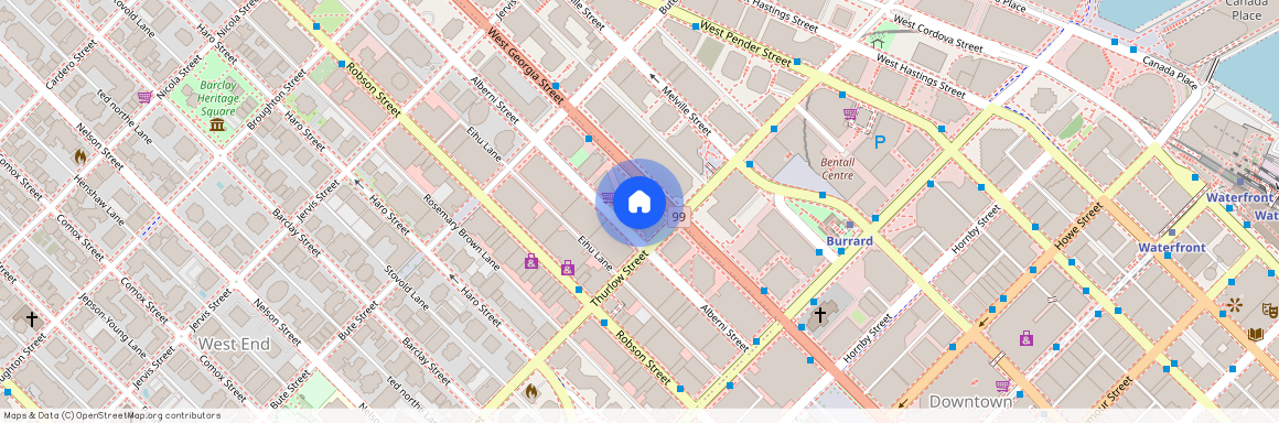 #5004 - 1128 W Georgia St, V6E 4V2, Downtown Vancouver