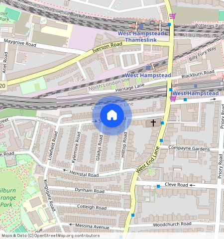 Sherriff Road, London, NW6, London NW6, London