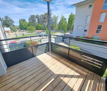 Location appartement 1 pièce - 34.65m² à Rives (38140) - Photo 2