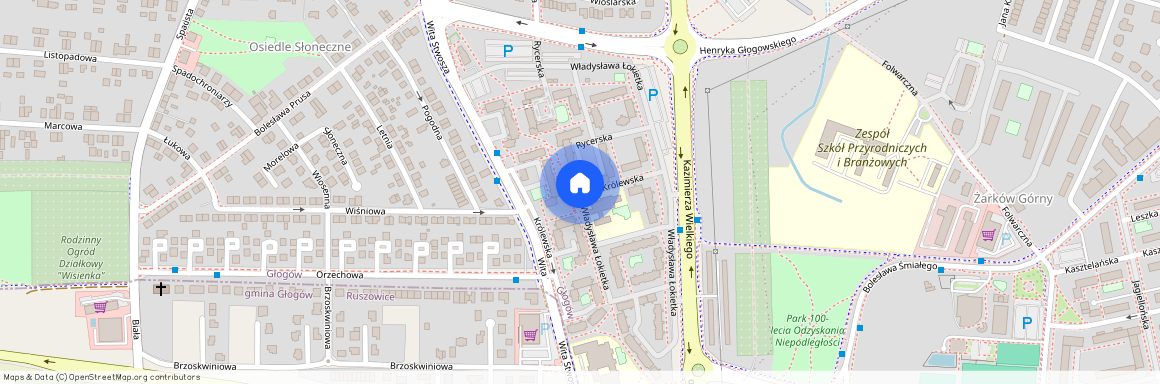 ul. Królewska, Głogów, głogowski, dolnośląskie