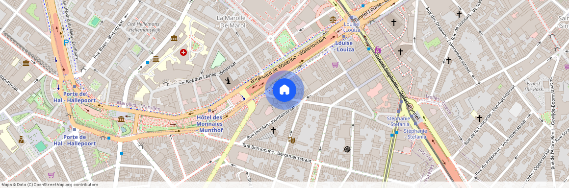 Rue Bosquet, 77, 1060, Saint-Gilles