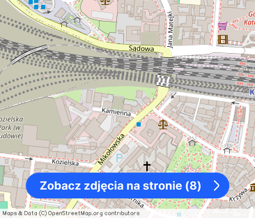 Pokój jednoosobowy - PKP/Galeria Katowicka. – zdjęcie 1