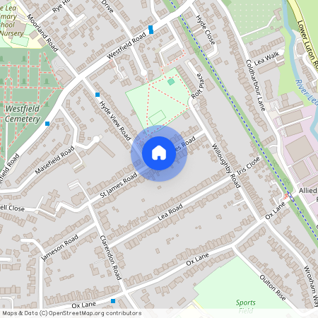 St. James Road, Harpenden, AL5