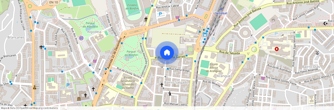 Rua Almeida Garret, nº 48, 1º B, Setúbal (são Julião, Setúbal Municipality 2900-038