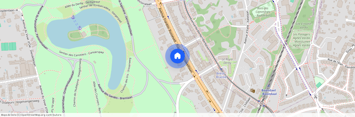 Avenue Franklin Roosevelt 95, 1000 Brussel