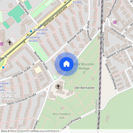 Ziegelhüttenweg 52, 60598, Frankfurt Am Main