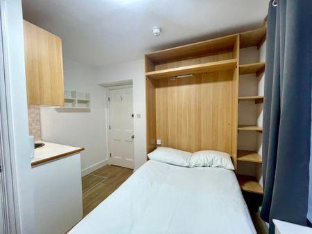 ALL BILLS INCLUDED – Modern single studio in Hammersmith, London W6 - Photo 5