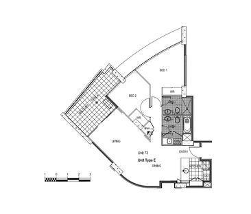 173/26 Felix Street, Brisbane City, Qld 4000 - Photo 4 | Rentumo