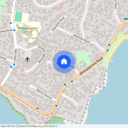 Sundown Avenue, Whangaparaoa, Rodney