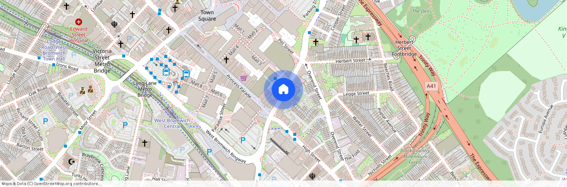 Bull Street, West Bromwich