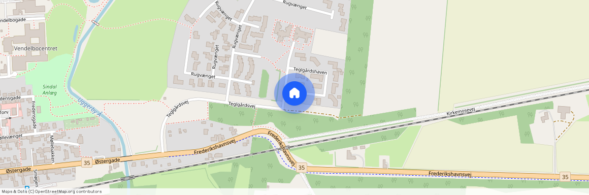 Teglgårdshaven 4, 3. 2, 8800, Viborg