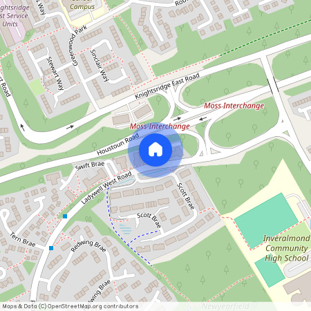 Swallow Brae, Livingston EH54