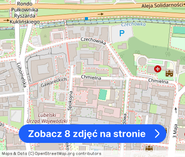 Wynajmę mieszkanie-kawalerka 40 m2 w centrum na ul. Chmielnej 11 - Zdjęcie 1