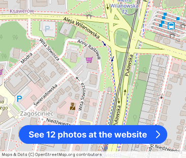 3 pokoje Mokotów blisko metra - Photo 1