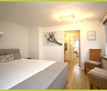 Sehr muckelig! Möblierte Dachgeschosswohnung sofort frei! - Foto 5