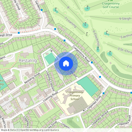 Loaning Crescent, Edinburgh, Midlothian, EH7