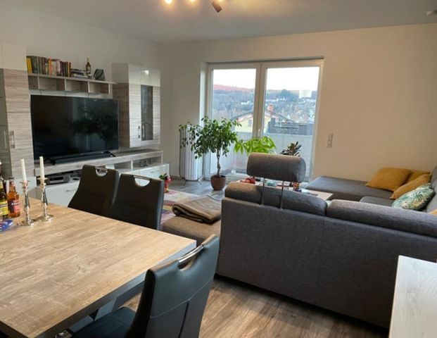 88qm mit Fernblick, 3ZBB, energetisch TOP, Neubau 2017, FBH, Stellplatz, Balkon, EBK optional - Foto 1