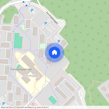 Södertälje, Fornhöjdsvägen, 78, 15258
