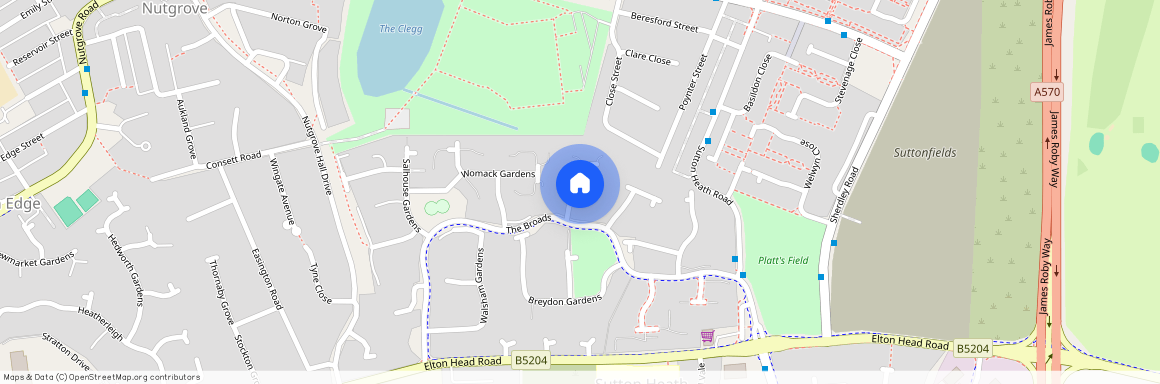 Heigham Gardens, St Helens, WA9