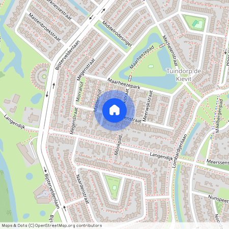 De Kievit Noord-West, 4564 CW, Megenstraat, Tilburg