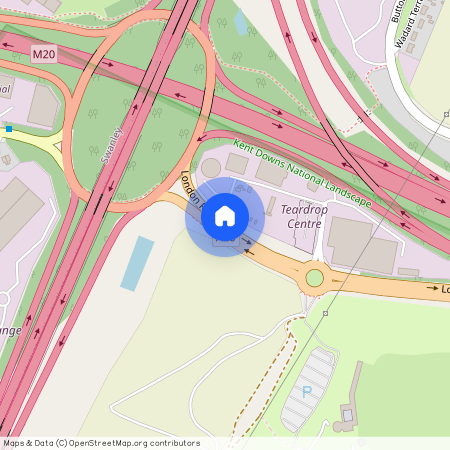 London Road, Swanley, Kent, BR8