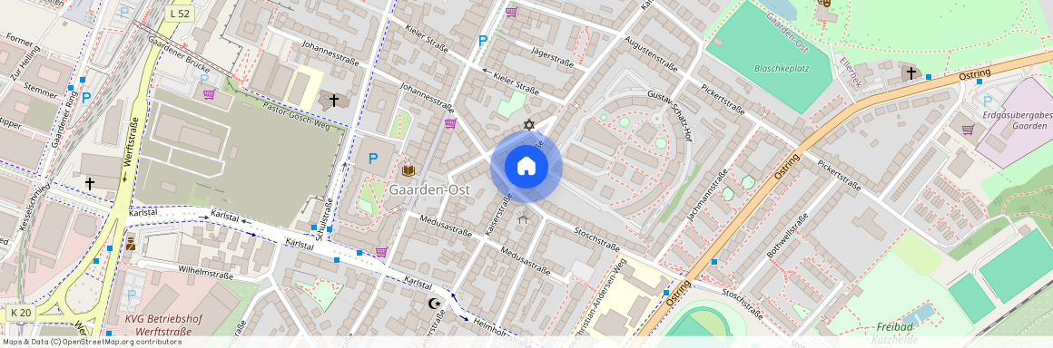 Kaiserstraße 37, 24143 Kiel - Gaarden