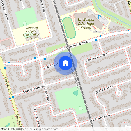 21 Tamora Court Unit# Upper, Toronto