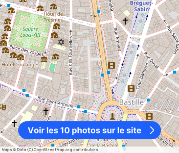 Mieszkanie na wynajem - 30 m² - 1 pokój Paris Île-De-France - Photo 1